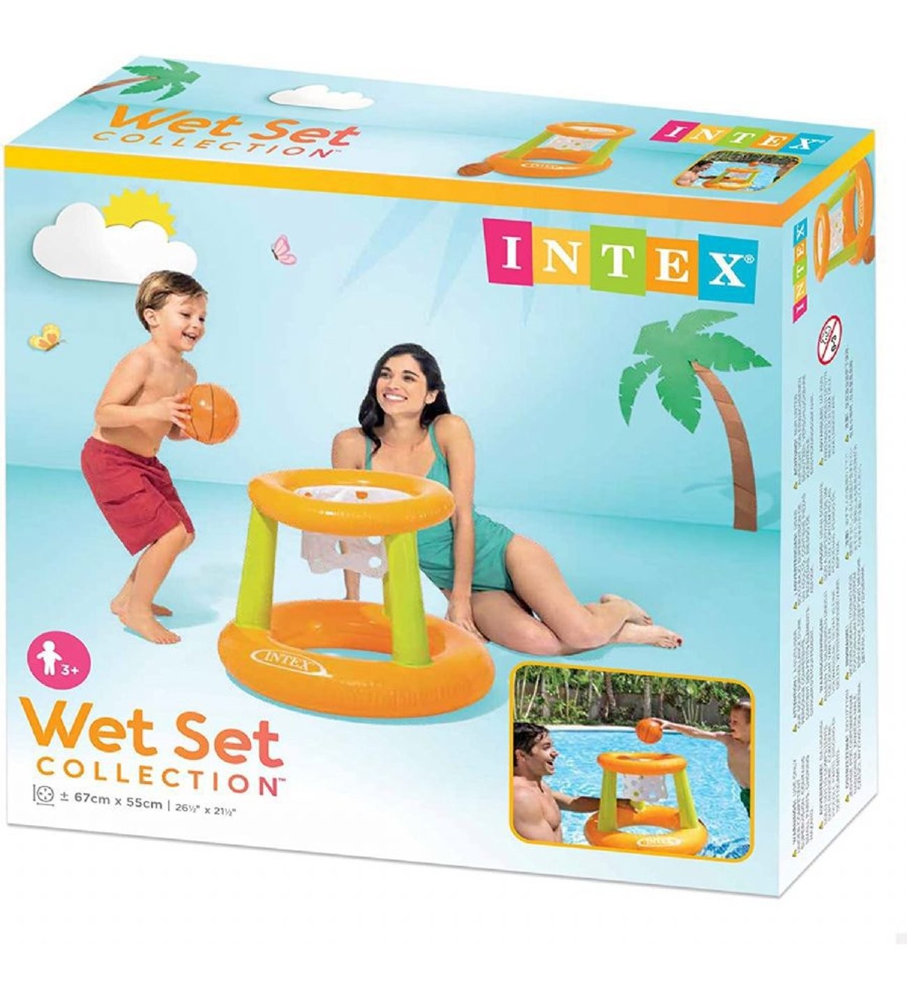 INTEX 58504 HAVUZ BASKETBOL SETİ