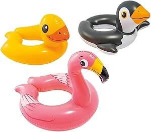 Intex 59220 Hayvan Başlı Ayrık Simit 58/58/76cm 36