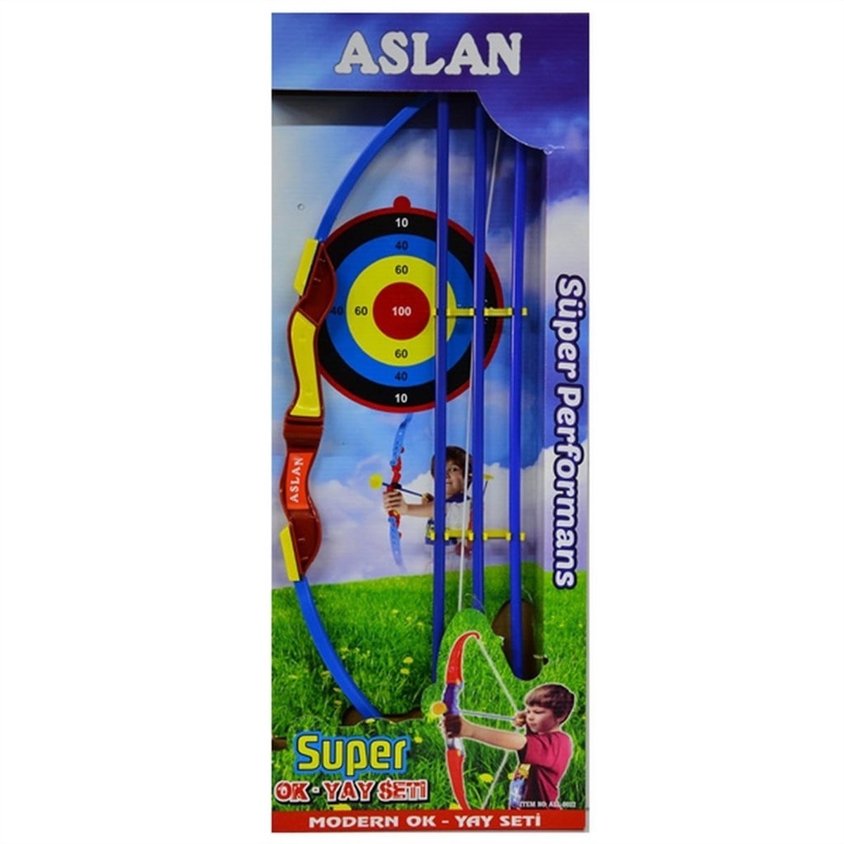 Aslan Oyuncak - Kutulu Ok Yay Seti