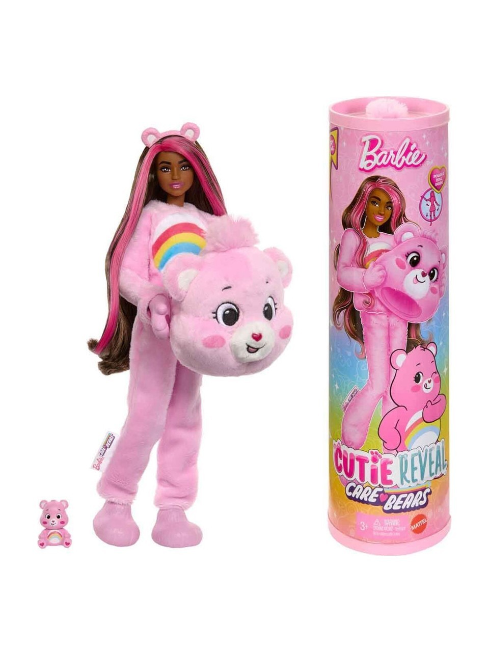 Barbie Cutie Reveal Sevimli Ayıcıklar Serisi Pembe JCN93-JCN95