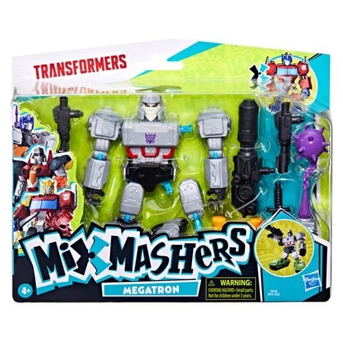 Transformers Mixmashers Deluxe Figür F9731 Megatron