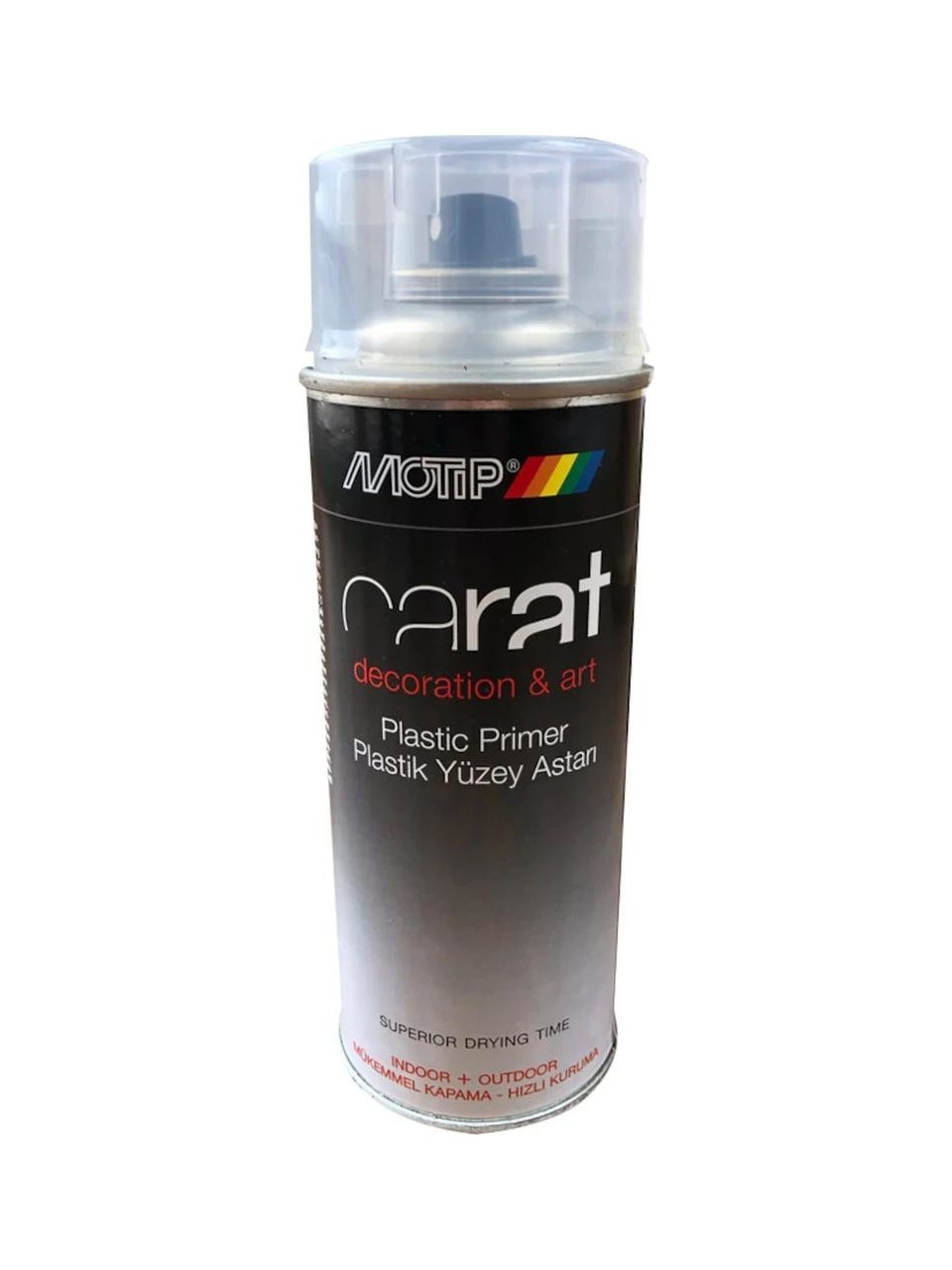 400ML PLASTİK YÜZEY ASTARI SPREY BOYA - MOTİP