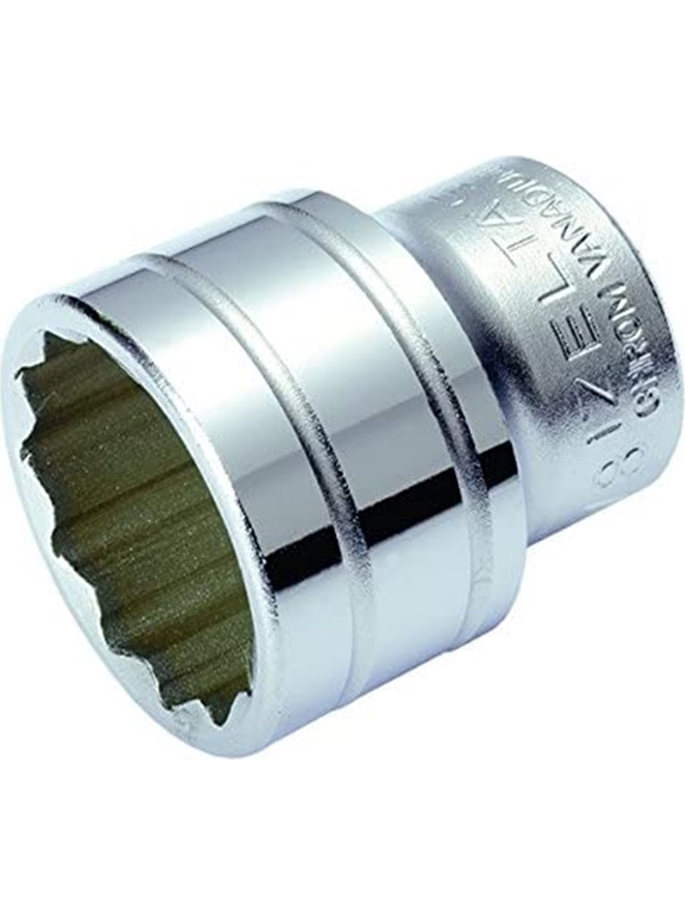 K - 10MM 1/2'' ONİKİ KÖŞE LOKMA ANAHTAR - İZELTAŞ