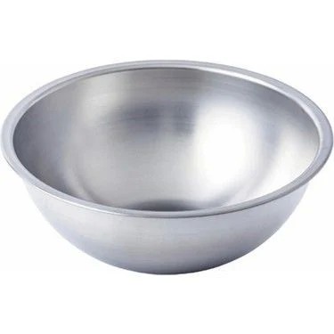 29X14CM YUVARLAK KROM EVİYE