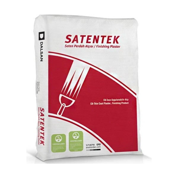 Dalsan Satentek Saten Alçı 25kg Paletlİ