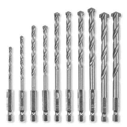 Beton Matkap Ucu 10'lu Set