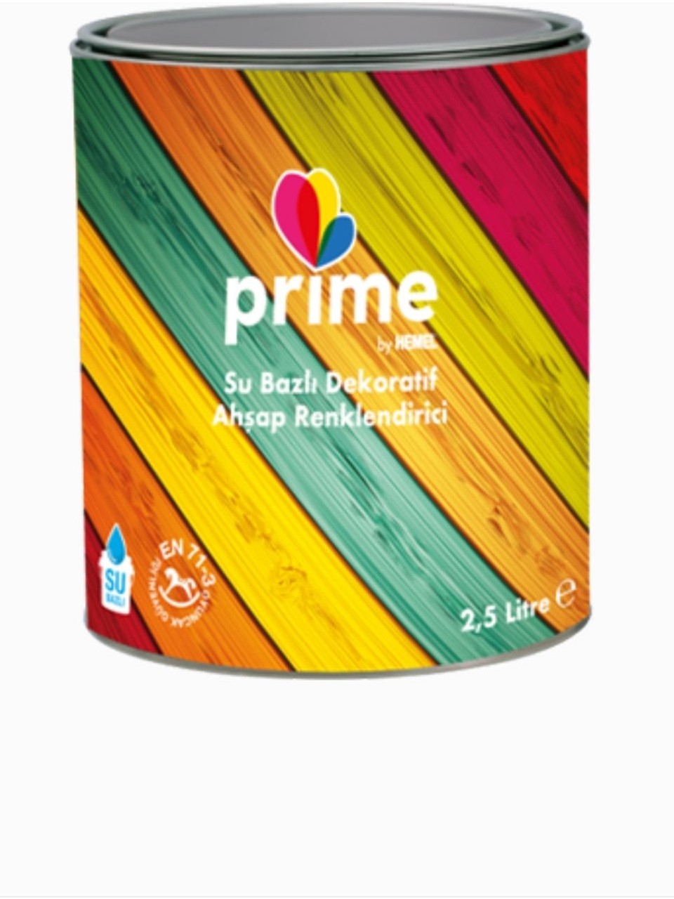 HEMEL K - 2,5LT MAHOGANY PRİME AQUA DEKORATİF RENKLENDİRİCİ