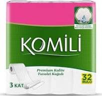 Komili Tuvalet Kağıdı 32Li