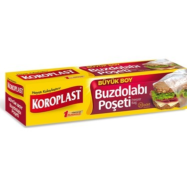 Koroplast Buzdolabı Poşeti Büy