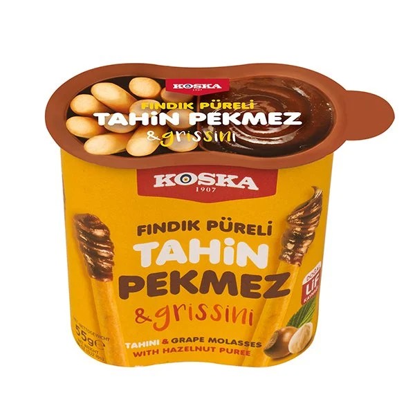 Koska Fındık Püreli Tahin Pekmez Grissini 55 G