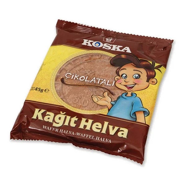 Koska Kağıt Helva Çikolatalı 45 G