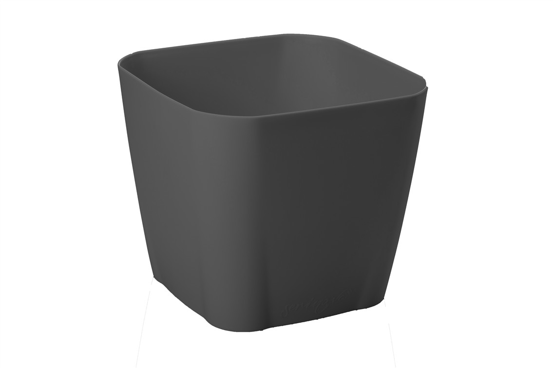 Safir Saksı Gövde 3 No Antrasit