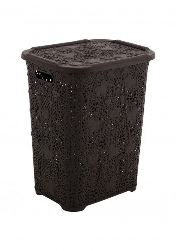 Sağlam Dantel Kirli Çamaşır Sepeti 207