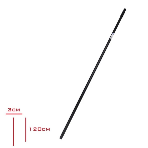 Sap Metal Siyah Mat 120 cm Fs12-Siyah