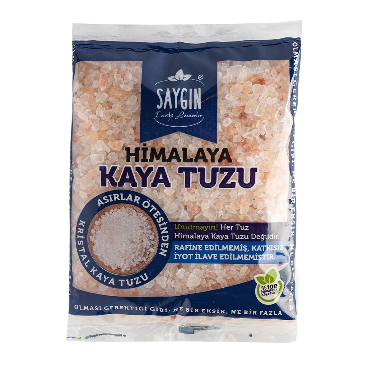 Saygın Himalaya Tuzu Poşet 500 G