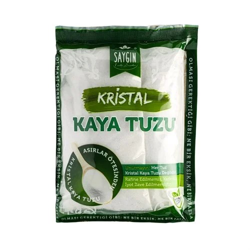 Saygın Kaya Tuzu Sofralık 500 G
