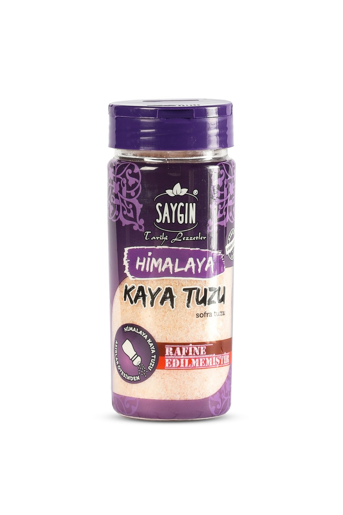 Saygın Tuzluklu Himalaya Tuzu 250 G