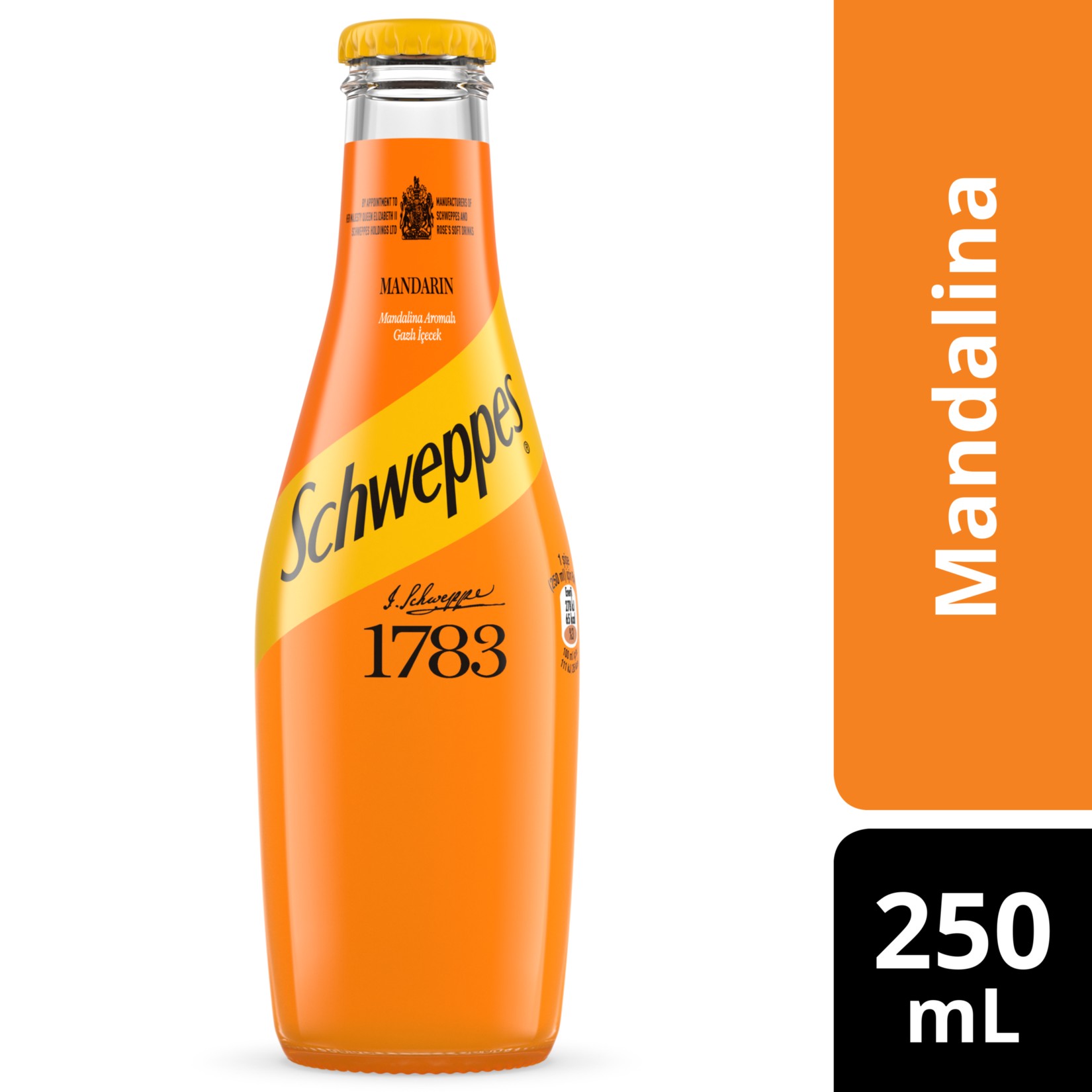Schweppes Mandarin Cam 250 ml