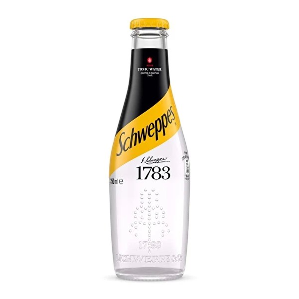 Schweppes Tonik Şekersiz 250 ml