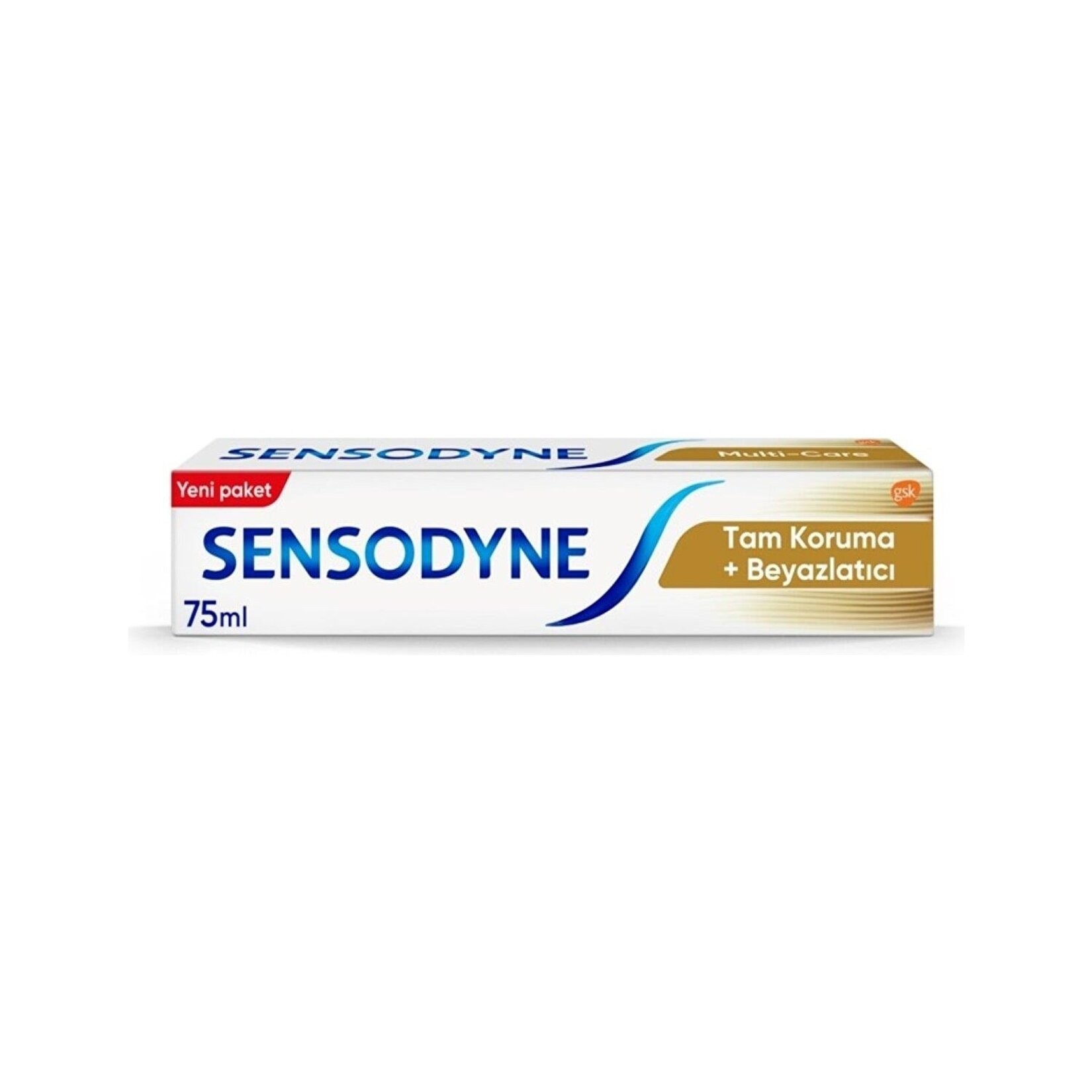Sensodyne Tam Koruma+Beyazlatı