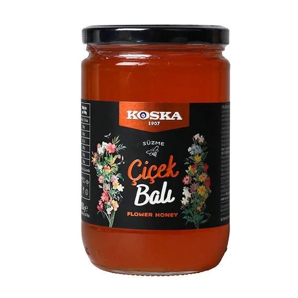 Koska Süzme Çiçek Bal 850 G