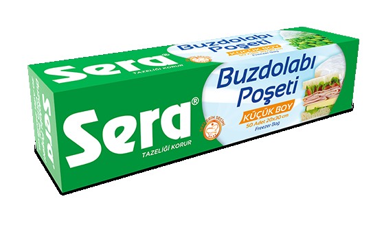 Sera Buzdolabı Poşeti Küçük