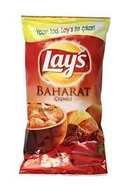 Lays Baharat Çeşnili 106 G