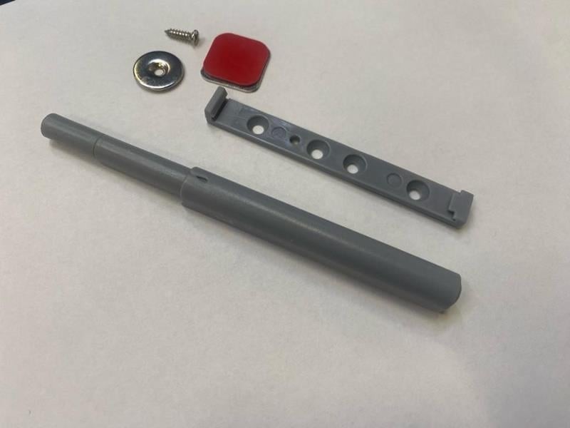 VOSCO PLASTİK BAS AÇ GRİ-BEYAZ