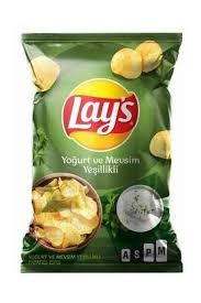 Lays Yoğurt ve Mevsim Yeşillikli 150 G