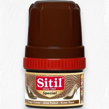 Sitil Krem Boya Kahverengi 60 ml