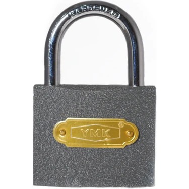 Asma Kilit Kısa 32 No Gri