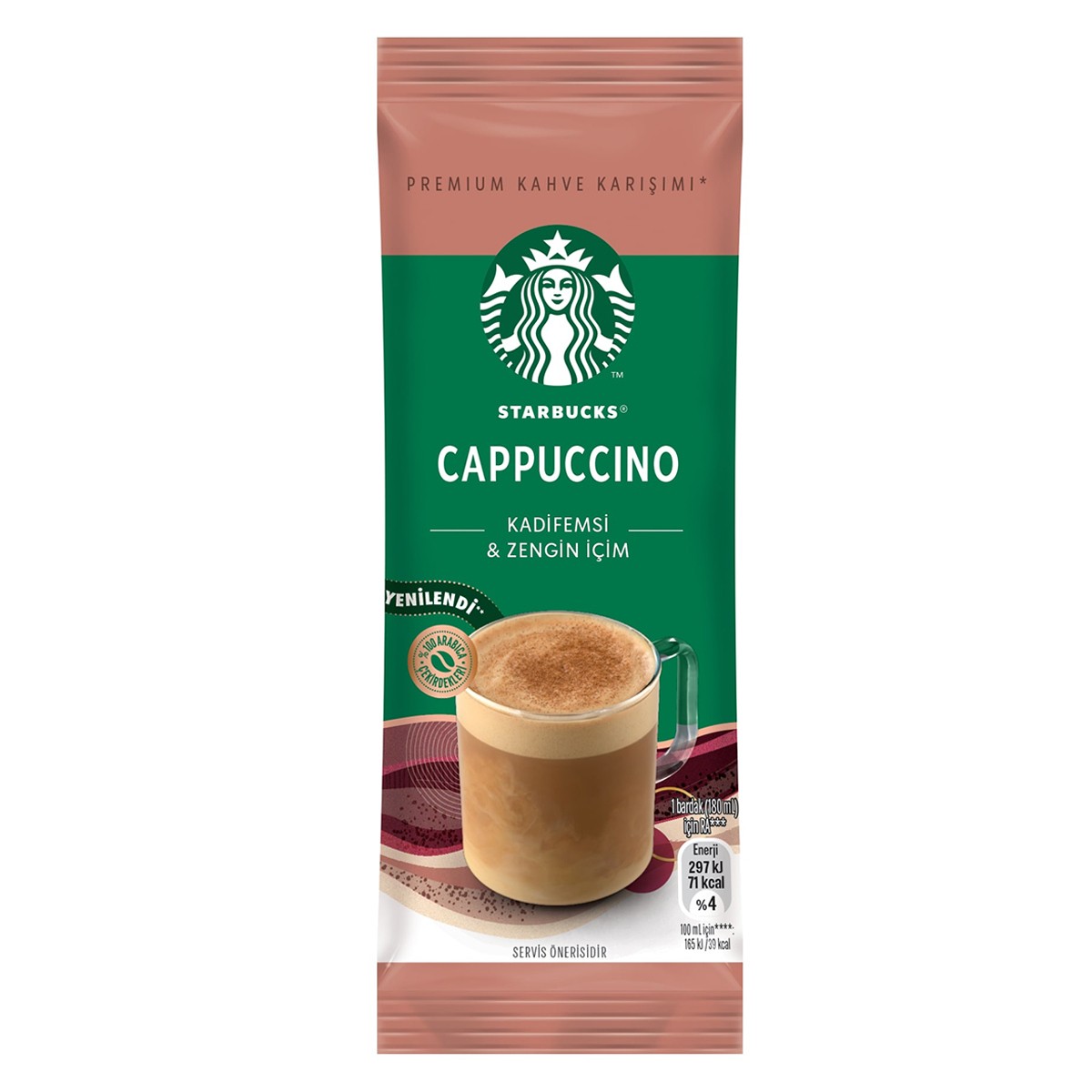 Starbucks Cappuccino 18 G