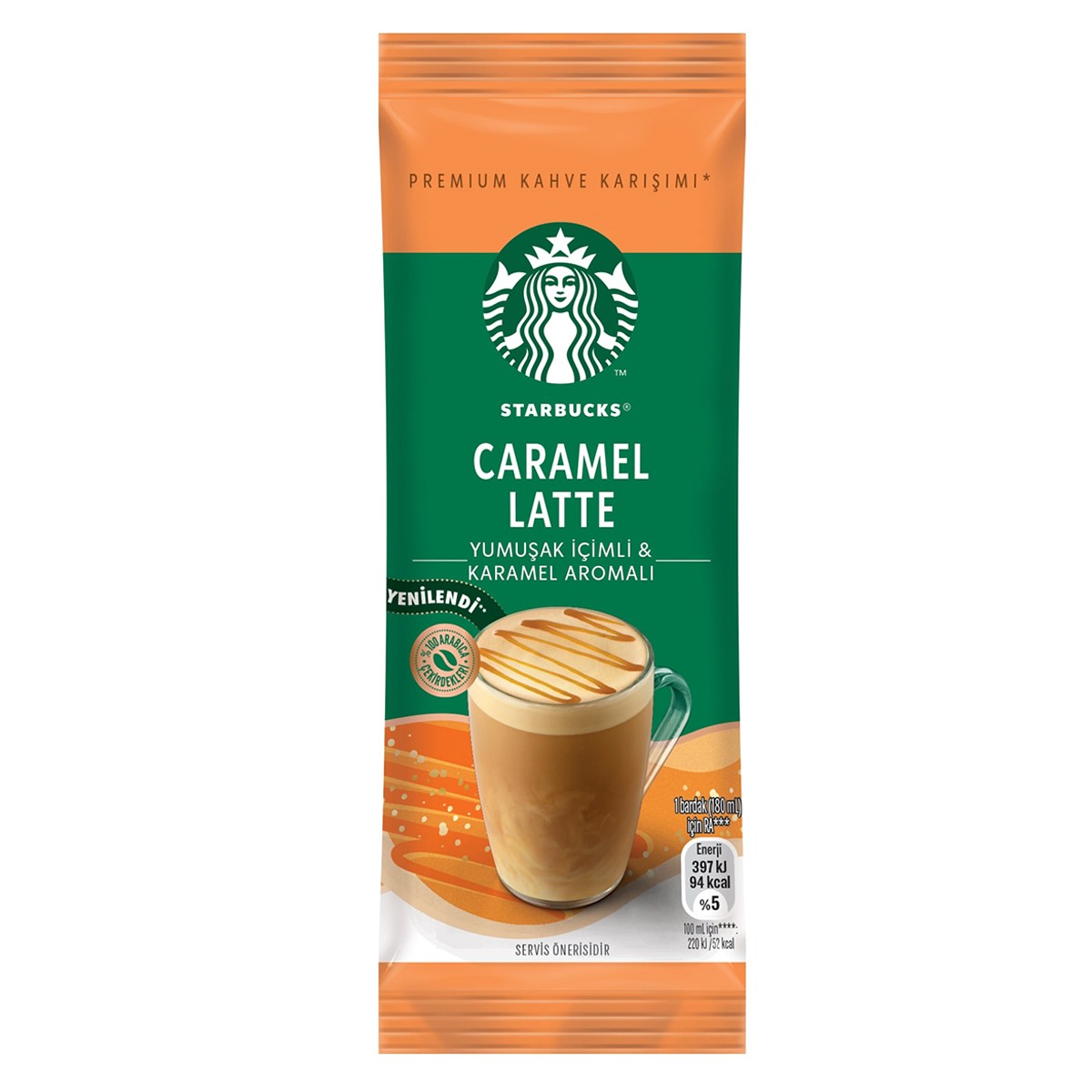 Starbucks Caramel Latte 23 G