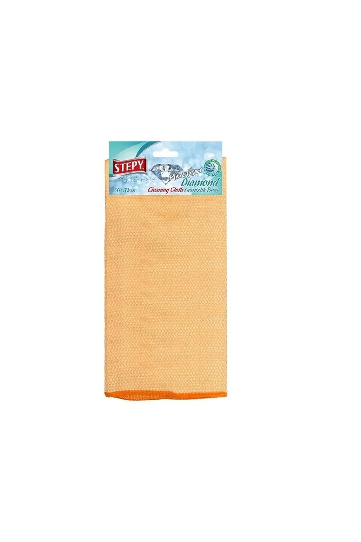 Stepy Microfiber Diomand Jumbo Temizlik Bezi 70*24