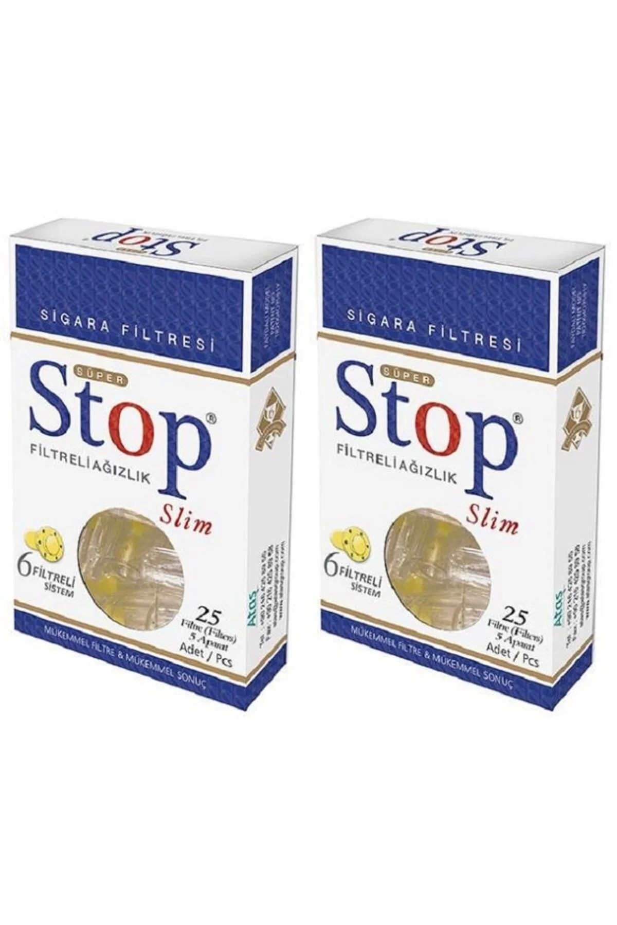 Stop Sigara Filtresi 20Li