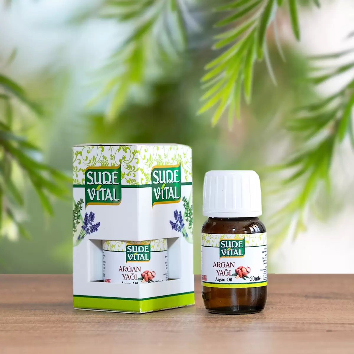 Sudelife Argan Yağı 20 ml