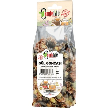 Sudelife Gül Goncası 40 G