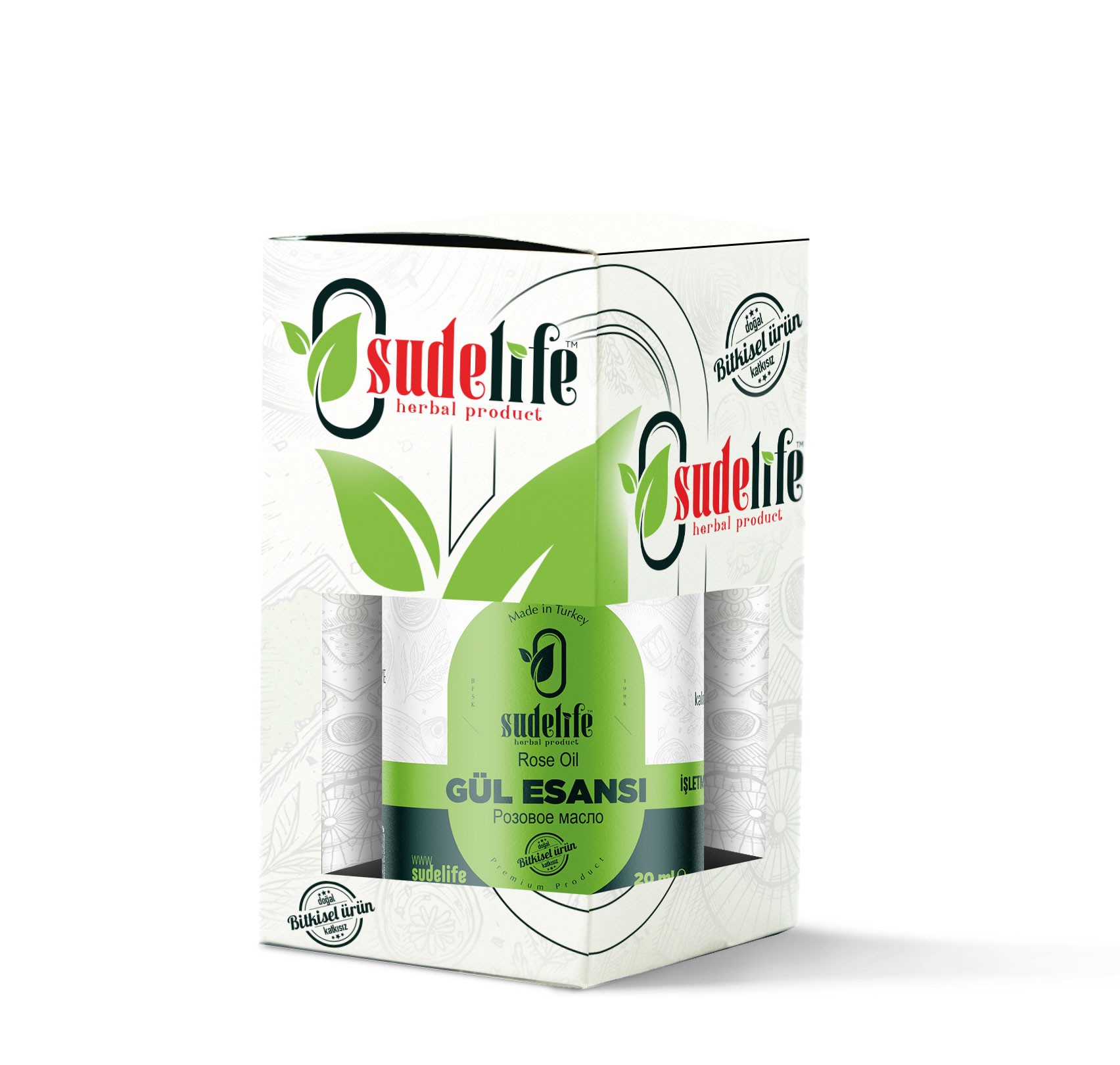 Sudelife Gül Yağı 100 ml