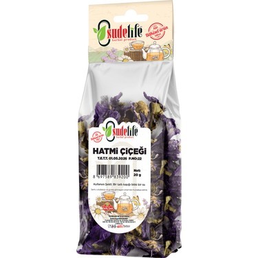 Sudelife Hatmi Çiçeği 20 G