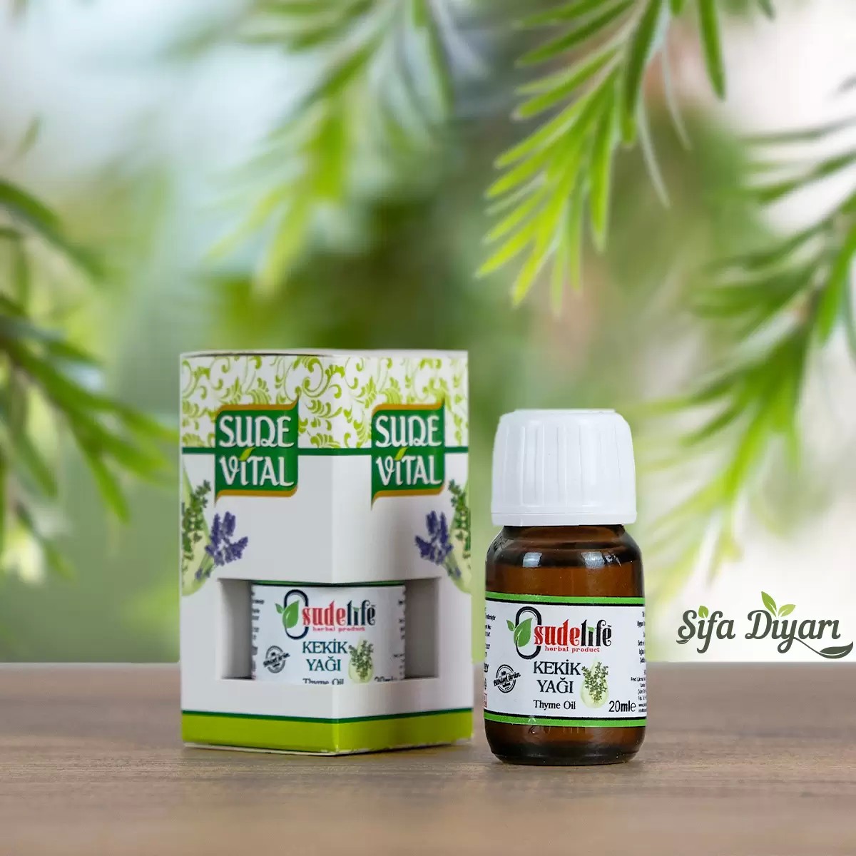 Sudelife Kekik Yağı 20 ml