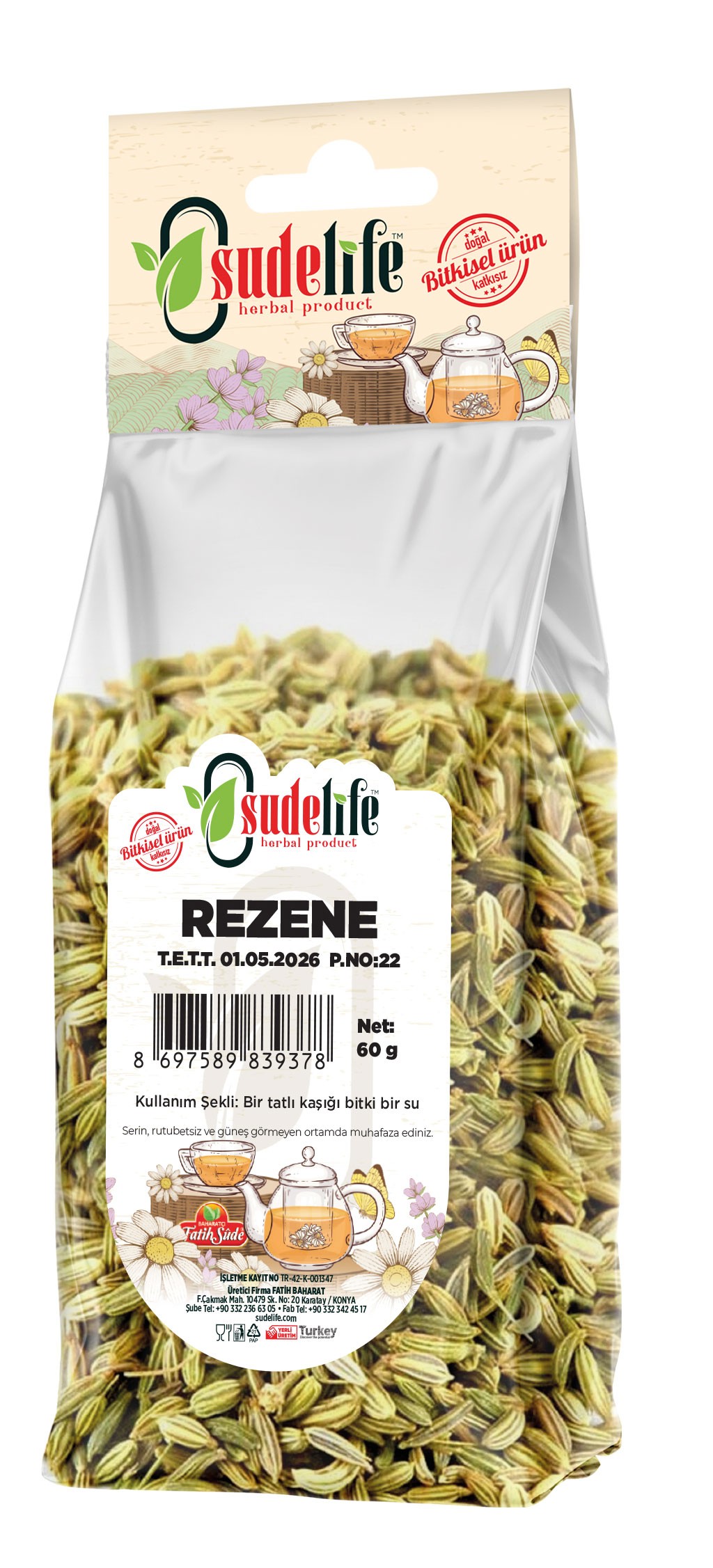 Sudelife Rezene 60 G