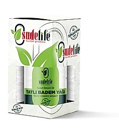 Sudelife Tatlı Badem Yağı 50 ml