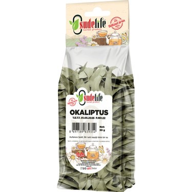 Sudelife Toz Çay Okaliptus 200 G