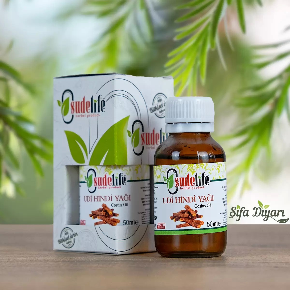 Sudelife Udihindi Yağı 50 ml