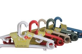 Lale Plastik 4’lü Askı Seti