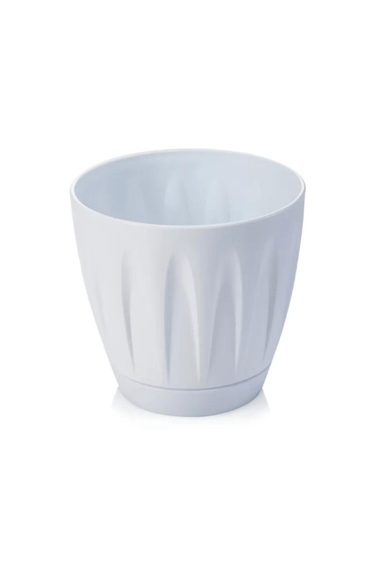 Papatya Saksı Tk 3 No 3 Lt beyaz