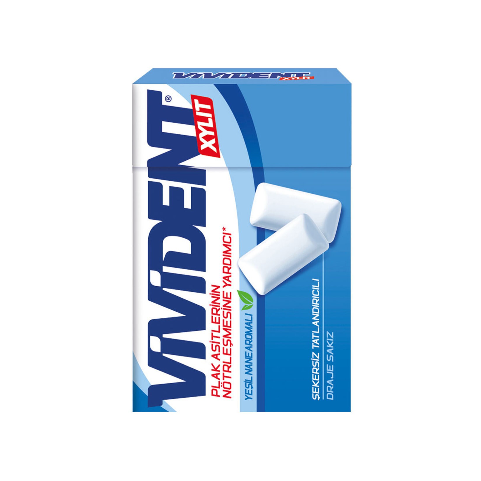 Vivident Xylit Yeşil Nane 23 G