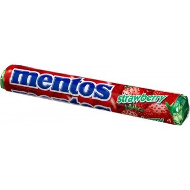 Mentos Stick Çilek 39,5 G