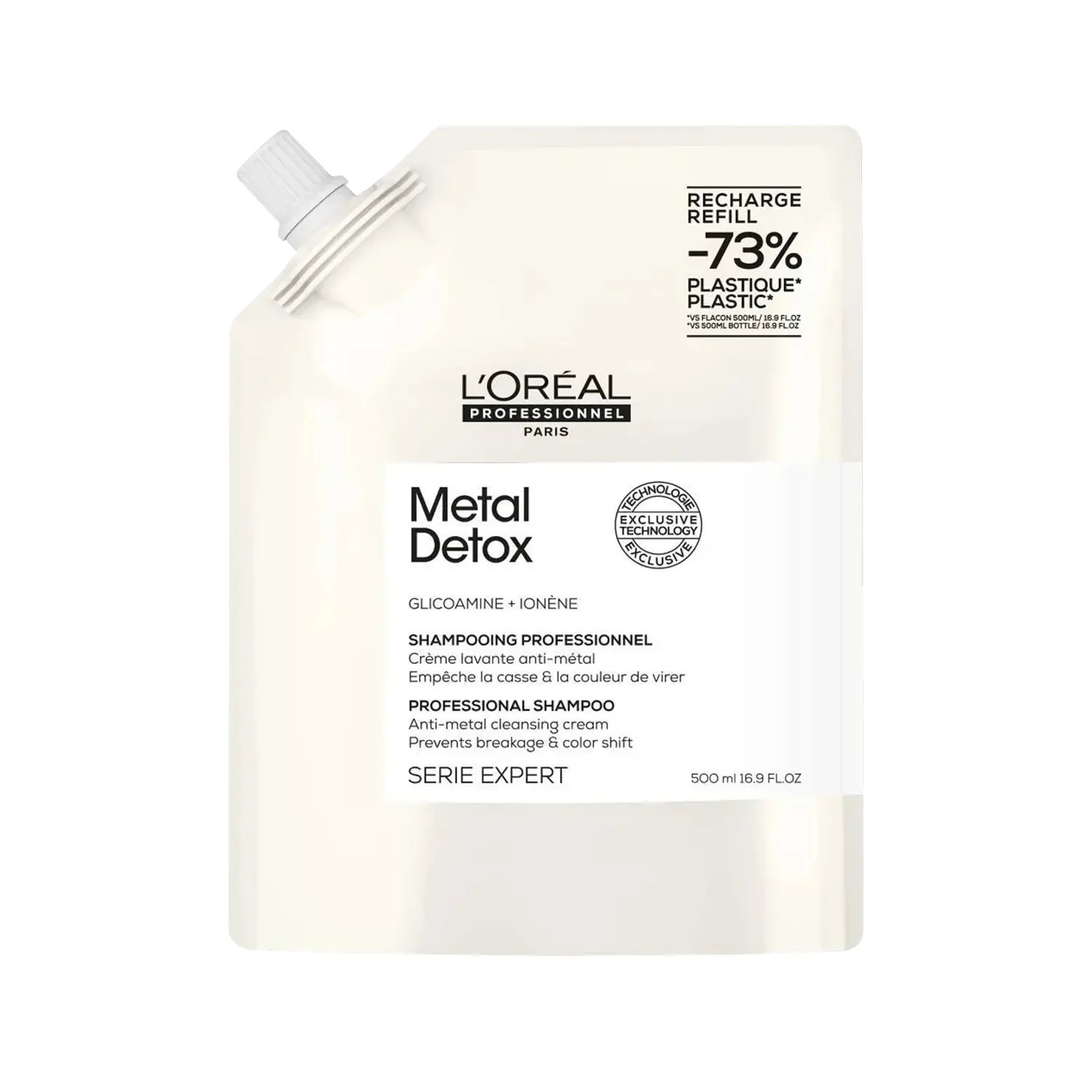 LOREAL ŞAMPUAN METAL DETOX 500 ML