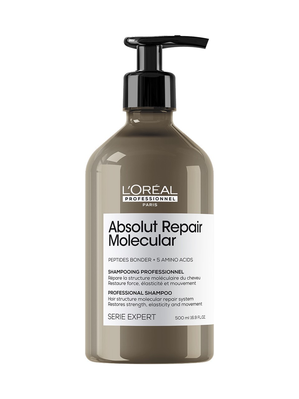 LOREAL ŞAMPUAN MOLECULER 500 ML